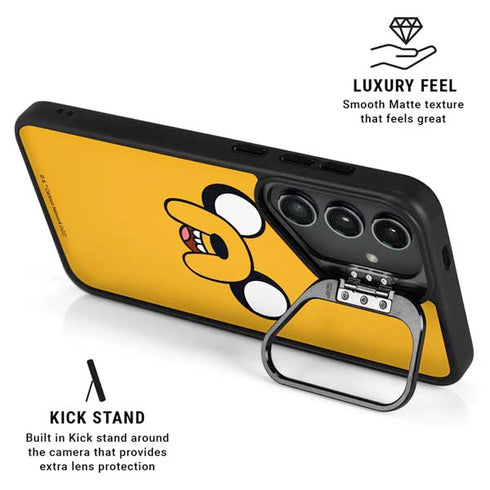 Adult Swim Adventure Time Jake The Dog Galaxy S24 Plus Kickstand Case
